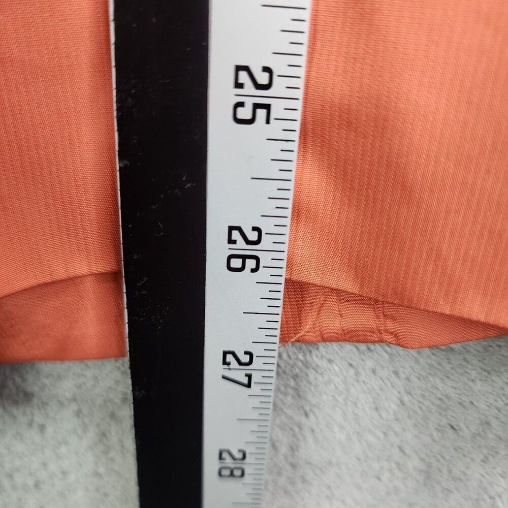 Womens Hurley Double Breasted Coral Jacket w/ Removable Gray Hood Button Front S - Picture 11 of 14